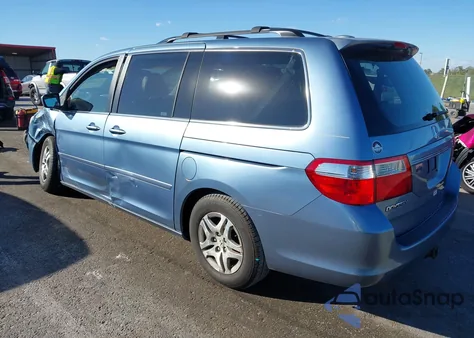 2006 Honda Odyssey Ex-L z USA, uszkodzony, nr VIN 5FNRL38756B076499